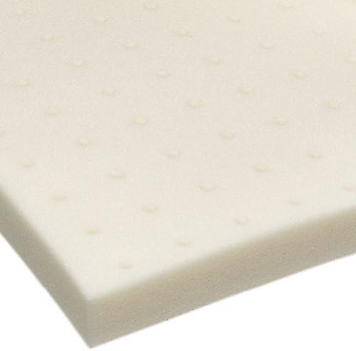 Sleep Joy 4" ViscO2 Ventilated Memory Foam Mattress Topper, Twin