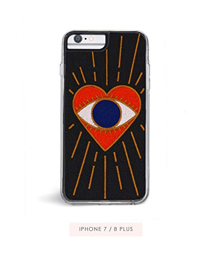 Zero Gravity Compatible with iPhone 7 Plus/8 Plus Visions Phone Case - Embroidered
