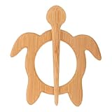 Matériaux robustes et durables : la boucle en bois pour écharpe et la pince pour col de cardigan sont conçues pour durer, offrant une décoration fiable pour pulls sans déformation ni décoloration