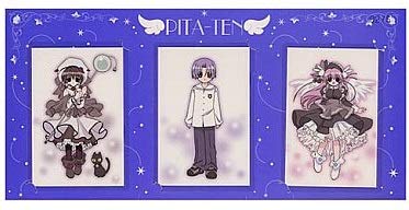 Amazon.co.jp: ぴたテン カード(3枚:紫亜＆ニャー/小太郎/美紗) 単品