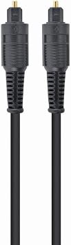 Gembird cc-opt-3 m Audio Cable Black