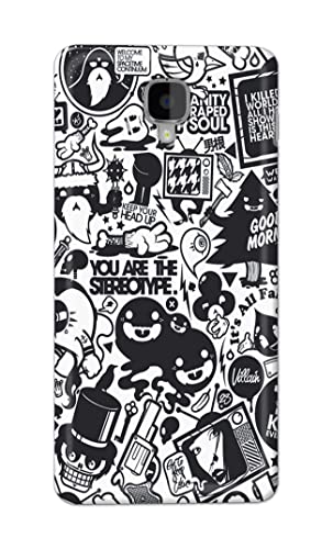 Image of Printed Hard Back Cover Case for OnePlus 3T | One Plus 3 Back Cover (Mixed Cartoon) -1302