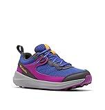 Columbia unisex child Trailstorm Hiking Shoe, Light Grape/Bright Plum, 4 Big Kid US