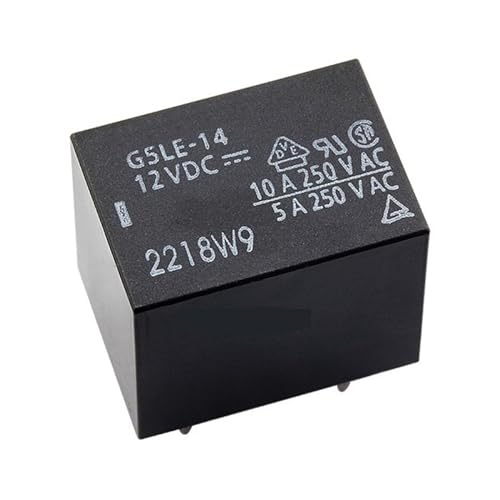 Relé G5LE-14-5VDC de alta capacidad 10A con conmutación estable de 5 pines