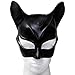 Women's Newest Edition Catwoman Mask TDKR Masks for Halloween Party Black
