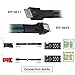 cablecc OcuLink PCIe PCI-Express SFF-8611 4i to SFF-8654 Slimline SSD Data Active Cable 50cm