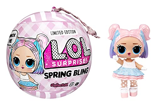 LOL Surprise Spring Bling Candy Q.T. Doll with 7 Surprises, Limited Edition Doll, Accessories, Holiday Doll, Easter Doll, Collectible Doll