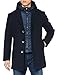 TOM TAILOR Denim 2 in 1 Wollmantel Abrigo de Lana, Sky Captain Blue 10668-Juego de Mesa [Importado de Alemania], XXL para Hombre
