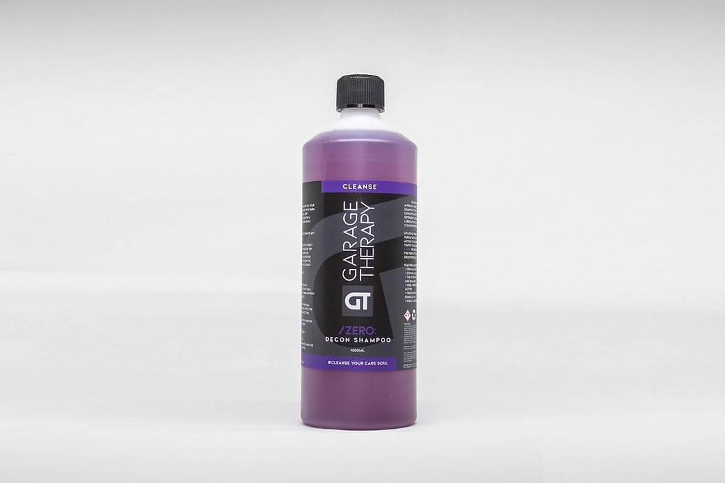 Garage Therapy Zero Decon High Strength Car Wash Shampoo 1L (1000ml)