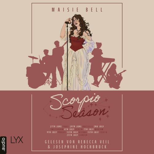 『Scorpio Season』のカバーアート