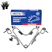 MOCA Engine Timing Chain Kit for 2007-2011 Ford Fusion Ford Edge & Lincoln MKT MKX & Mazda CX-9 & Mercury Sable 3.5L 3.7L V6 DOHC