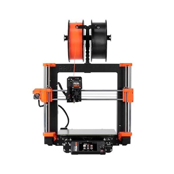 Prusa Imprimante 3D MK4, imprimante 3D FDM prête à l'emploi, assemblée et testée, Feuilles d'impression Amovibles, Bobine de PLA Prusament de 1 kg Incluse, Taille d'impression 9,84 x 8,3 x 8,6 – Image 3