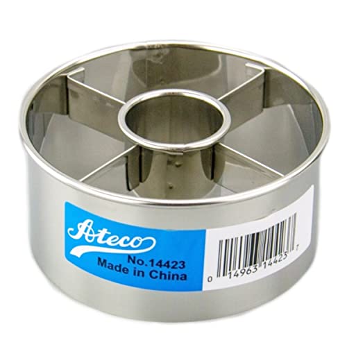 Harold Import Company Ateco 3-1/2-Inch Stainless Steel Dough...