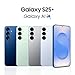 SAMSUNG Galaxy S25+ Cell Phone, 256GB Smartphone, Unlocked Android, AI Night Mode Camera, Snapdragon 8 Elite Fast Processor, ProScaler Display, 4900mAh Battery, 2025, US 1 Yr Warranty, Mint