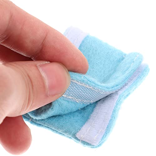 Healvian Ar Acessórios 6Pcs Cânula Nasal Auriculares Cobrem Oxigênio Nasal Protetores Auriculares De