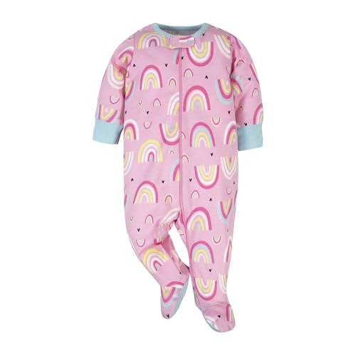 Image of ONESIES Brand Baby Boys Sleepers 4-Pack Footies and Toddler Set