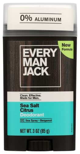 Image of Every Man Jack, Deodorant Sea Salt, 2.7 Ounce