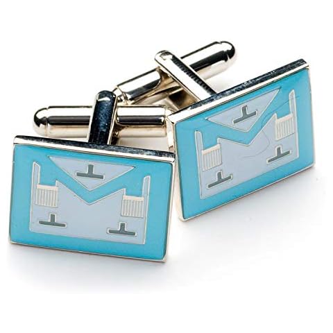 The Masonic Collection Master Apron Cufflinks Cover