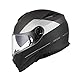 ORIGINE Motorradhelm Klapphelm Integralhelm ECE Mit Doppelvisier