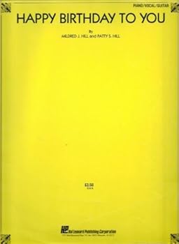 Sheet music Happy Birthday to You Book