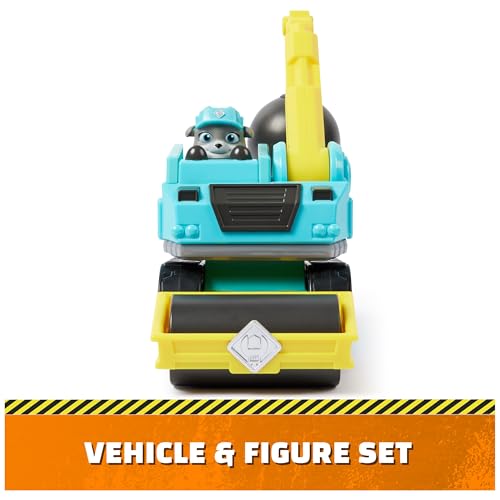 Ruben & Compagnie - Véhicule Figurine Molly - Voiture Figurine Pat Patrouille À Collectionner - Dessin Animé Aventures Constructions - Pat Patrouille Jouet - Voiture Enfant - Jouet Enfant 3 Ans Et +