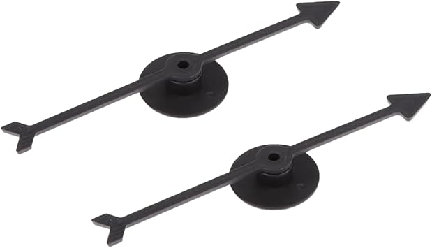 2Pcs Spinner Game Engaging Board Arrow Set.Home and School Party Spinners; Plastic Craft with Suction Cup Board Games
