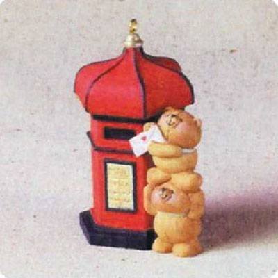 Hallmark Keepsake Spring Ornament Forever Friends Andrew Brownsword Collection 1998