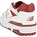 New Balance 550 Men's Sneakers, White/Astro Dust, Size 10.5