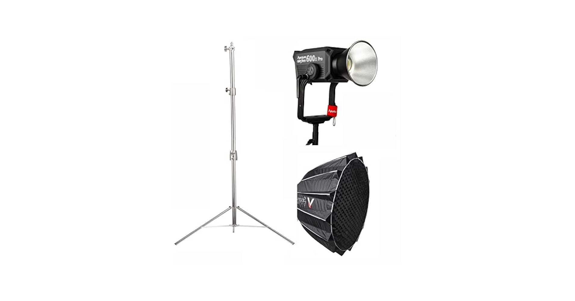 Aputure LS 60X 2台セット ソフトボックス付き Amazon.com