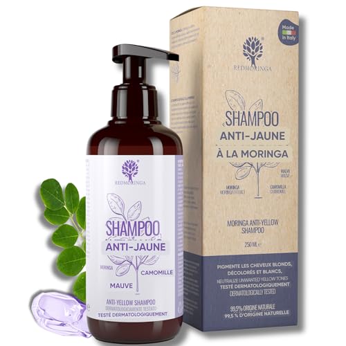 Shampooing Anti-jaunissement BIO | Nouvelle formule 3X plus...