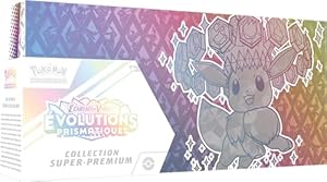 Produit Pokémon Collection Super-Premium Écarlate et Violet – Évolutions Prismatiques du