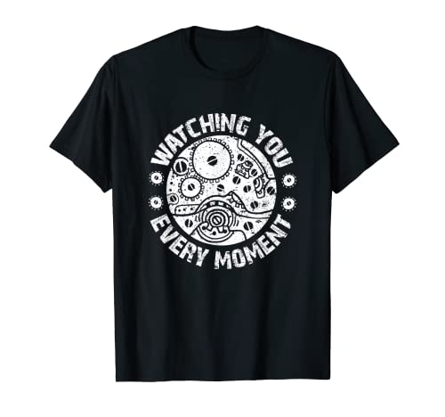 Photo de collecteur de montres mécanique horloger T-Shirt