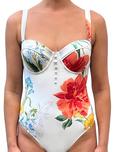 Maillot de bain galbant Ted Baker Lorinz pour un excellent maintien de la poitrine