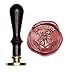 UNIQOOO Arts & Crafts Hogwarts School Ministry of Magic Badge Wax Seal Stamp- Great for Artistic Types, Movie Lovers and Everyone In-between