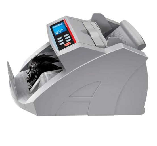 Conta Banconote Denaro Contatore Con Display LED Contabanconote Professionale Con Rivelatore di Banconote False UV/MG 1000 Banconote al Minuto