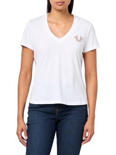T-Shirt col en V Crystal TR True Religion aux finitions premium