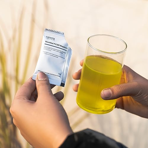 Veera Health | VeeVital PCOS Supplement | Formulated By Top Doctors | Regularize Periods & Improve Fertility | Contains Myo-Inositol & Essential... - Image 4