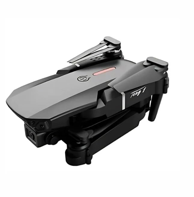 Image of Robocraze E99 PRO Foldable 4K Camera Drone with WiFi FPV HD Camera, One-Key Takeoff, 360 Flips & Headless Mode RC Quadcopter for Beginners