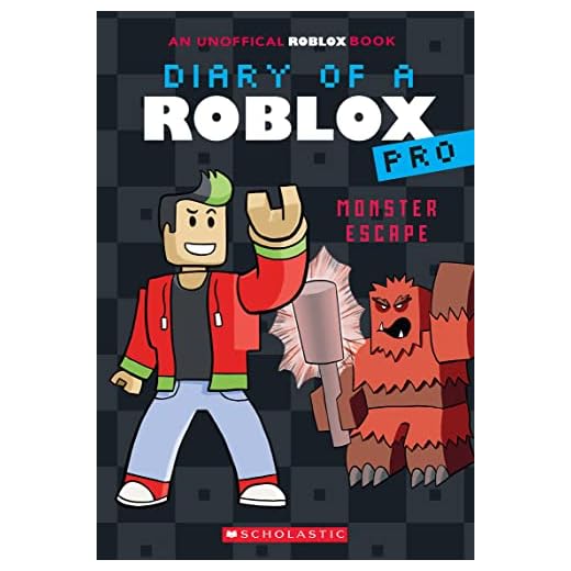 Monster Escape (Diary of a Roblox Pro #1: An AFK Book)