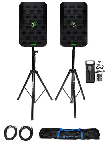 Audiosavings Bundle: (2) Mackie Thump GO 8