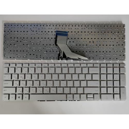 Clavier HP TPN-C136 TPN-C135 Pavilion 15-DA pièce de rechange