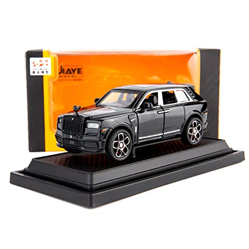 Modelo de auto Rolls Royce Cullinan 1:36 negro miniatura 6