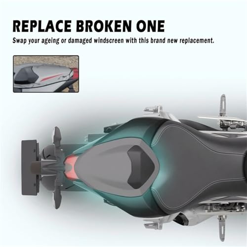 Capot de siège arrière Street Triple RS765 remplace selle passager instable - 3