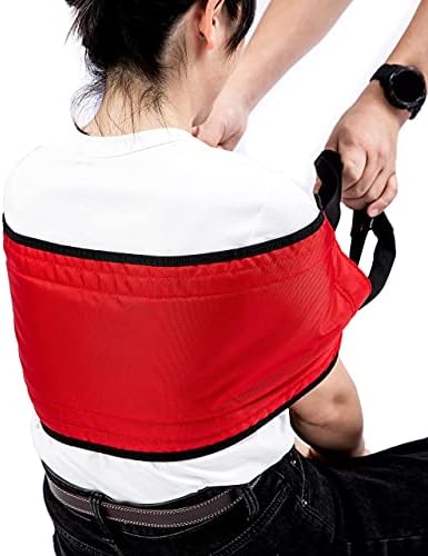 41.2 Inch Padded Bed Transfer Nursing Sling for Patient – Patient Turnin and Shift Assistant, Suitable for Bedridden Elderly, Auxiliary Products for Disabled Patients