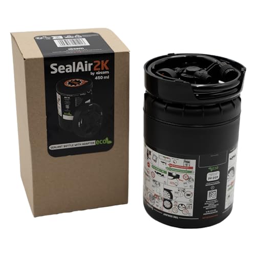 Image of 450ML Tire Sealant Bottle (for use with Aircom Compressors) with Universal Adapter