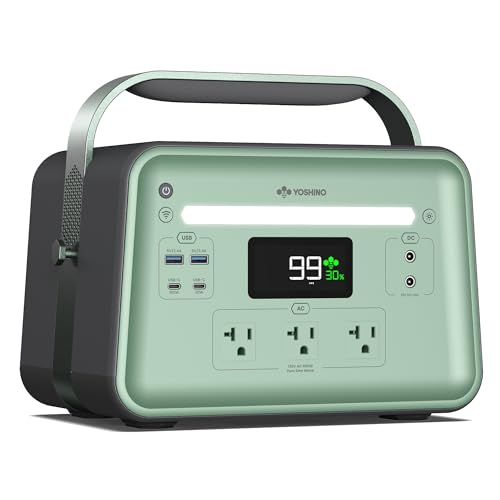 Yoshino B660 SST Solar Generator