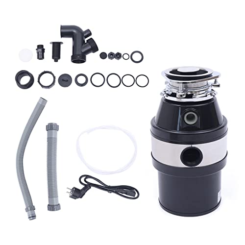 Trituradora de residuos de cocina, 3/4 HP 3500 rpm, residuos de c...