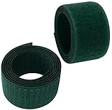 AERZETIX - C65987 - Bande/rouleau de scratch 40 mm 1 mètre auto-agrippant - organisateur/...