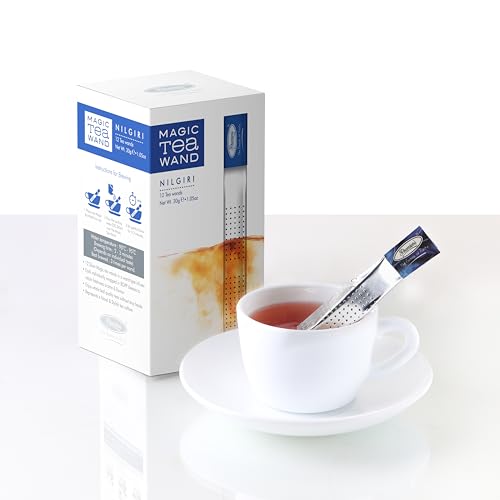Té negro Nilgiri en varitas infusoras 12 unidades miniatura 3