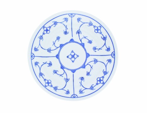 Kahla Blau Saks - Piatto con decori tradizionali